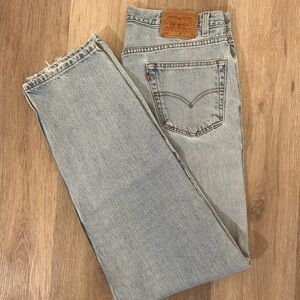 Vintage Levis 550 Jeans